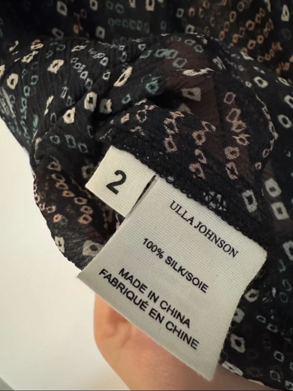 Ulla Johnson Cora top in dusk - Picture 10 of 13